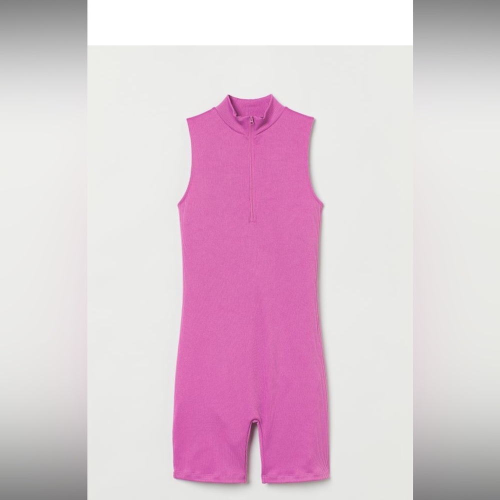 NWT Ribbed Unitard - H&M - Picture 2 of 7